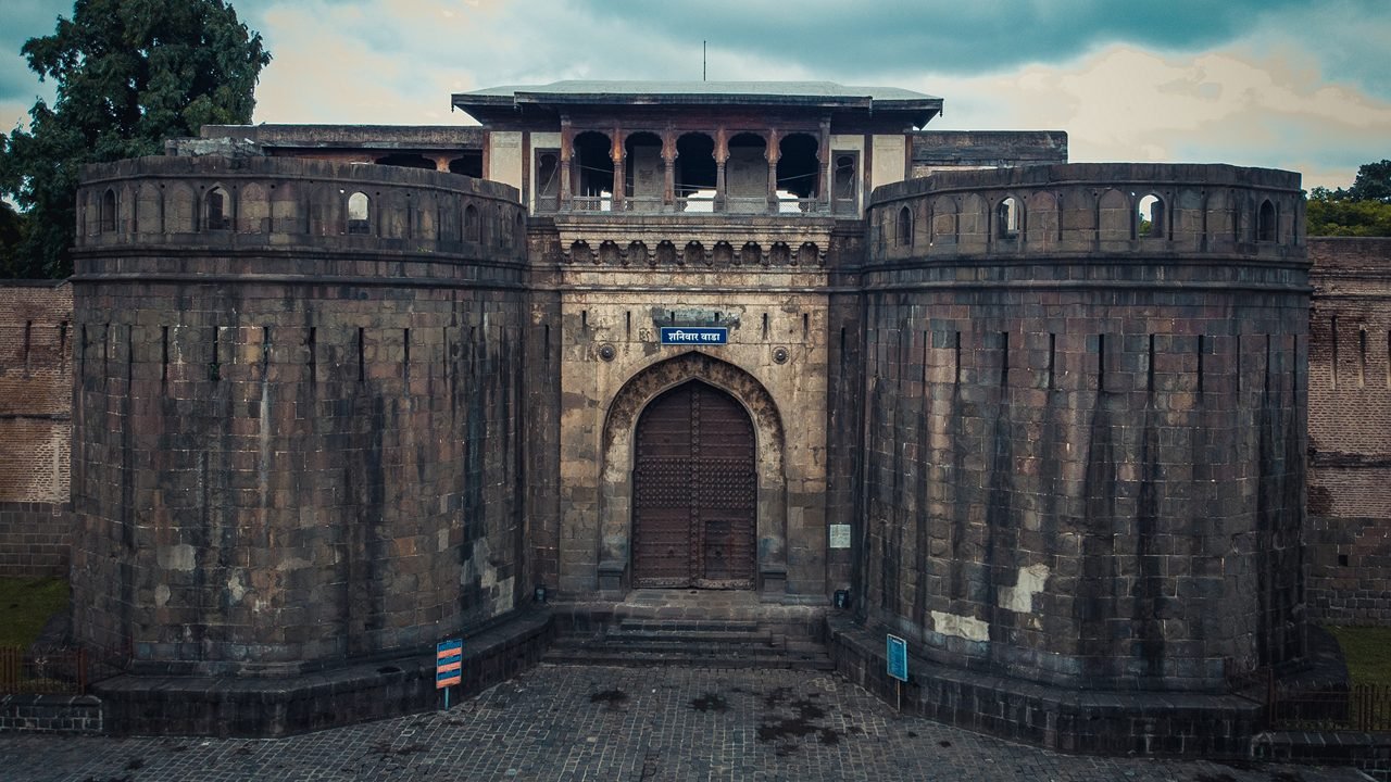 Shaniwarwada main gate